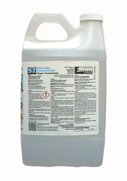 Peroxide cleaner, 2-liter bottle, item #0450