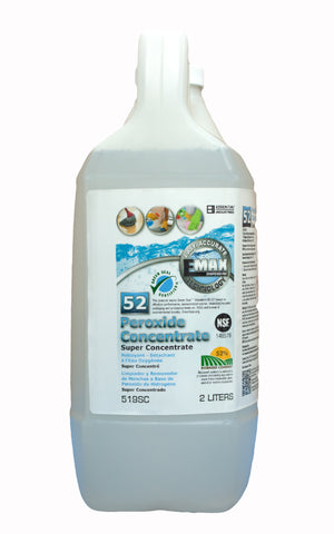 Peroxide cleaner, 2-liter bottle, item #0450