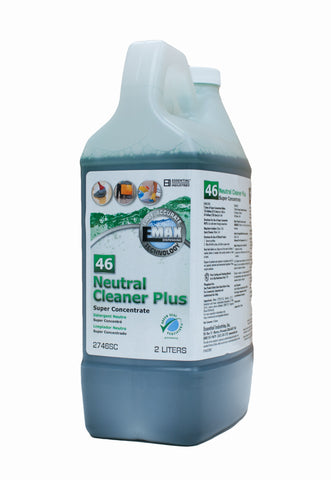 Neutral cleaner plus, 2-liter bottle,  item #0464