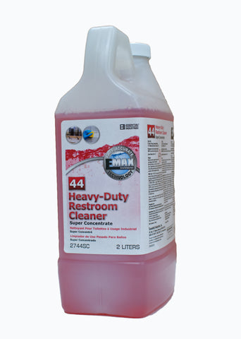 Heavy Duty Restroom Cleaner, 2-liter bottle, item #0472