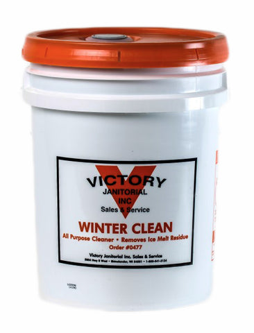 Winterclean, 5-gallon pail, item #0477