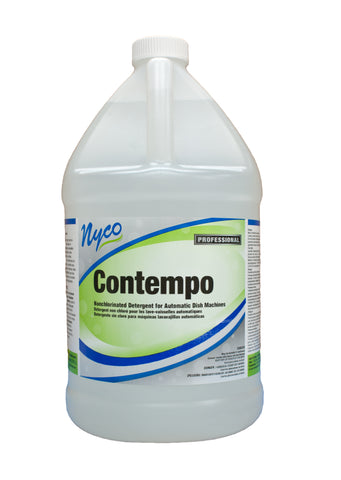 Contempt non-chlorinated automatic dish soap, item #0495