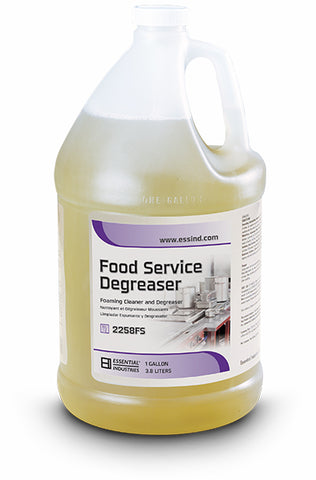 Food service degreaser, gallon, item #0499