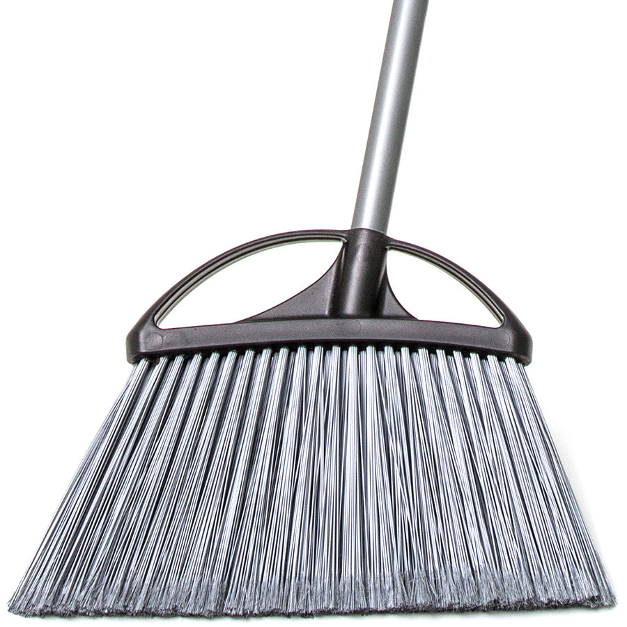 Angle broom, metal handle, item #0502