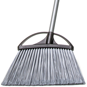 Angle broom, metal handle, item #0502