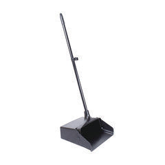 Dustpan, plastic/aluminum lobby, item #0536