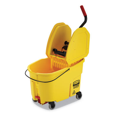 Mop bucket, Yellow, item #0579