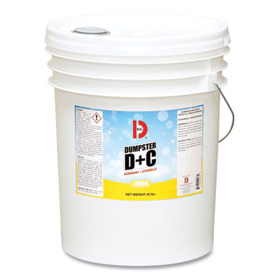 Big D, Deodorizer, Item # 0827