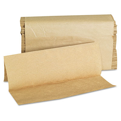 Paper towel, multifold, natural, 9” x 9.45”, item #1115