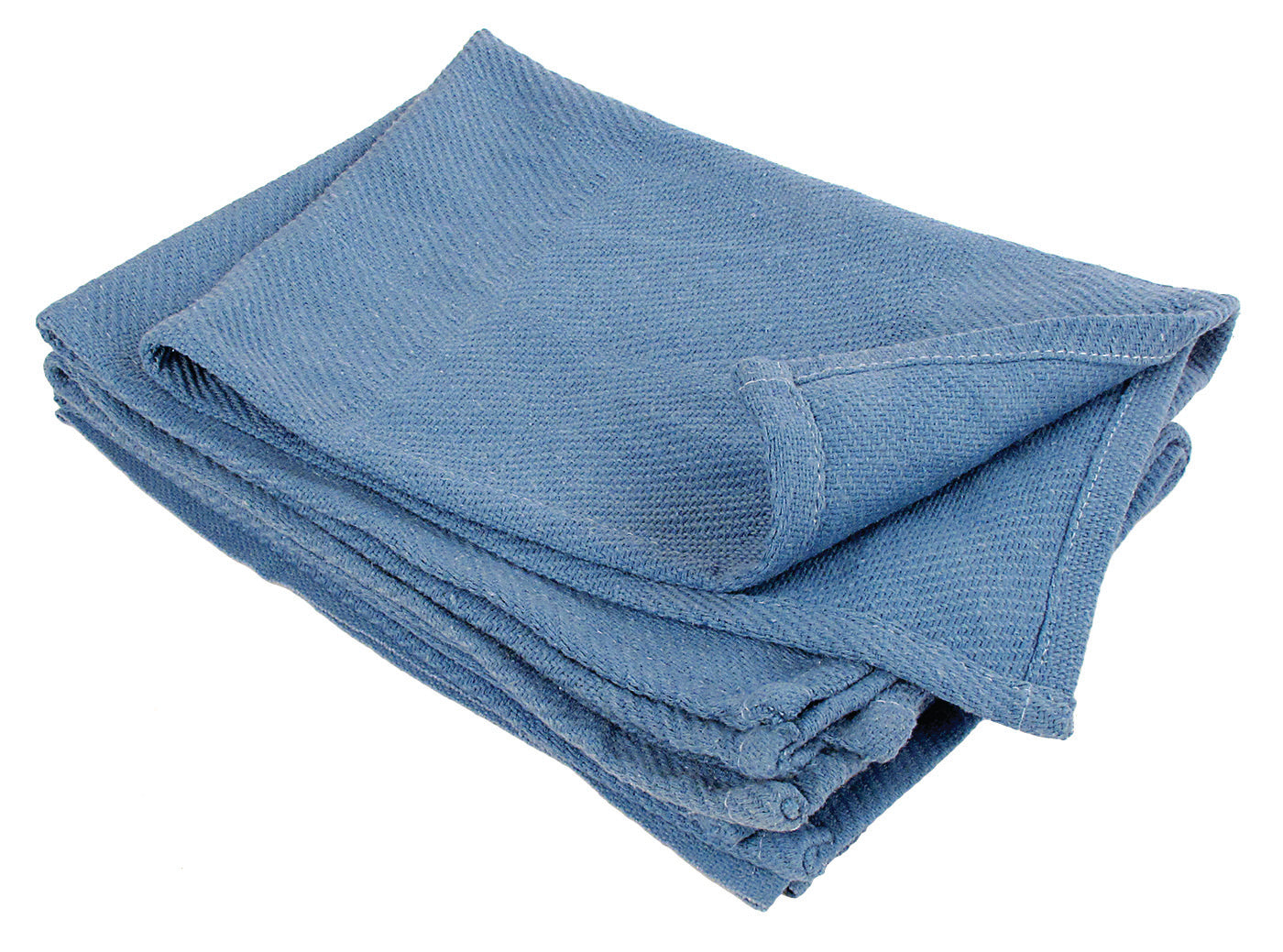 Huck towel, blue, #1179