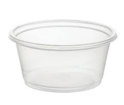 Cup, translucent, .75oz., item#1192