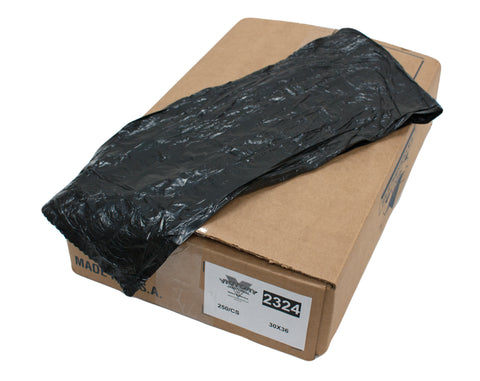 30"x36" Can liner, 20-30-gallon, .75 mil, item #2324