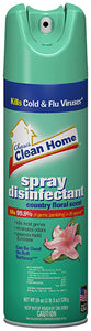 Disinfectant spray, country floral scent, item #0122