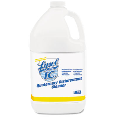 Quaternary disinfectant cleaner, item #0165