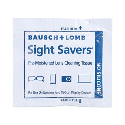 Lens cleaning tissues, Bausch & Lomb, item #0169