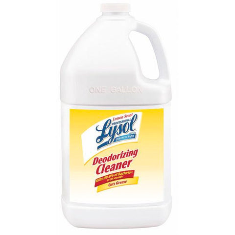 Lysol deodorizing cleaner, item #0172