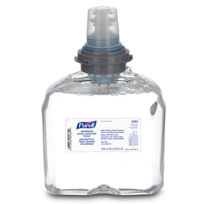 Purell foam sanitizer refill, 1200 ml, item #0223