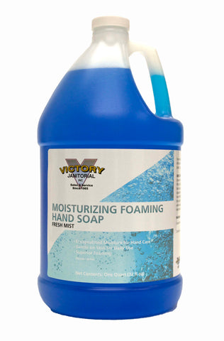 Moisturinzing hand & body soap, gallon, item #0244