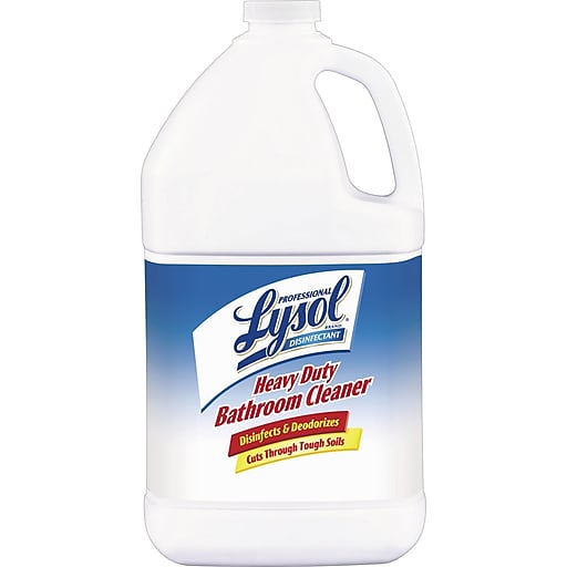 Heavy duty bathroom cleaner, gallon, item #0278