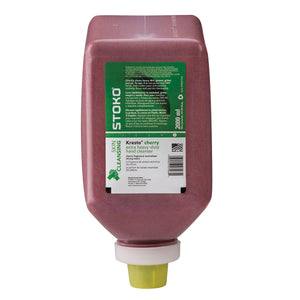 Kresto cherry hand cleaner, 2000ml, item #0287