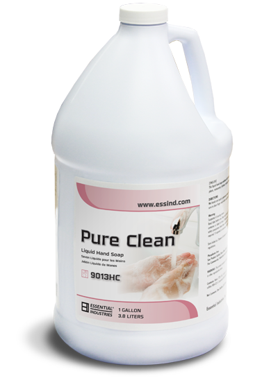 Pure clean antibacterial soap, item #0299