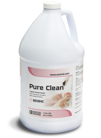 Pure clean antibacterial soap, item #0299