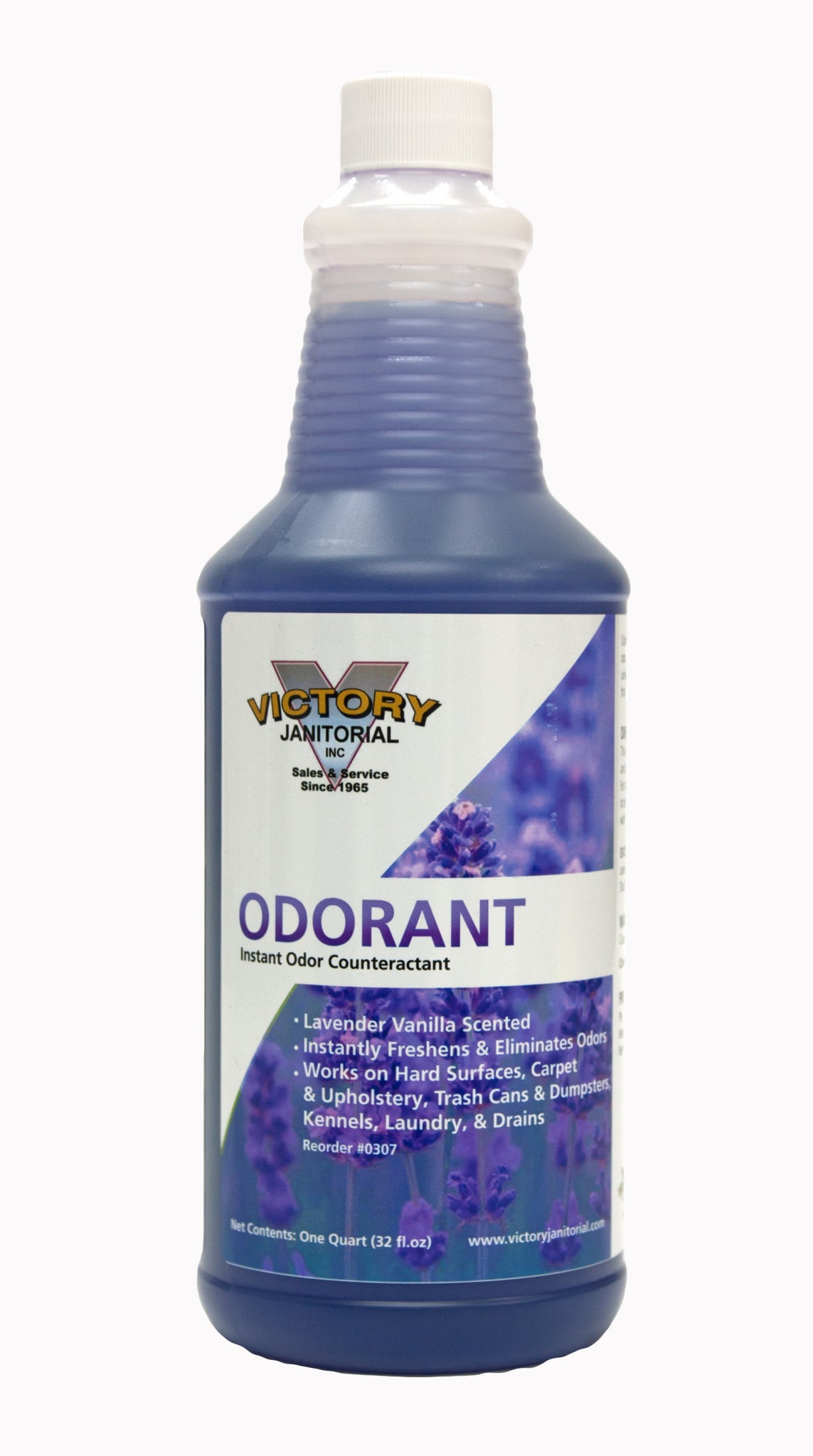 Odor counteractant, quart, item #0307