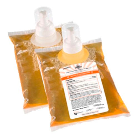 Antibacterial hand soap, 1000ml refills, citrus scent, case of 6, item #0357