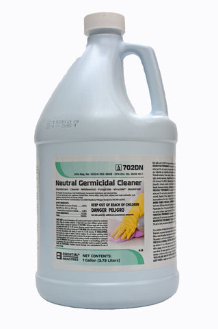 Neutral Q disinfectant cleaner, gallon, item #0413