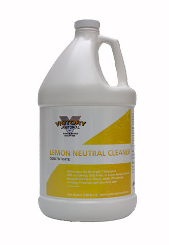 Neutral cleaner, gallon, item #0417