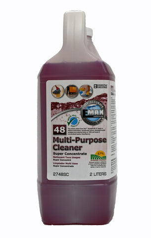 Multi-purpose cleaner, 2-liter bottle, item #0465