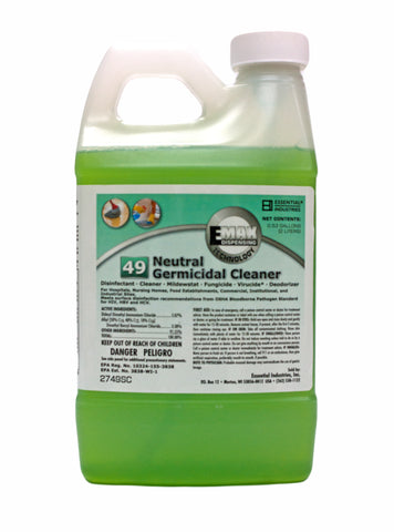 Neutral germicidal, 2-liter bottle, item #0466
