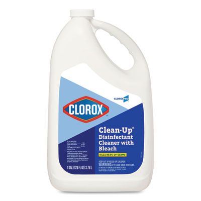 Clorox clean-up disinfectant cleaner with bleach, item #0481
