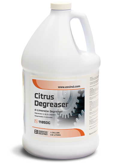 Citrus degreaser, item #0490