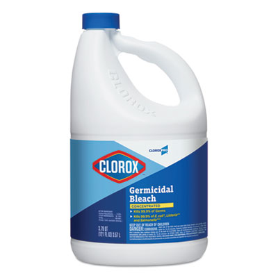 Clorox bleach, item #0919