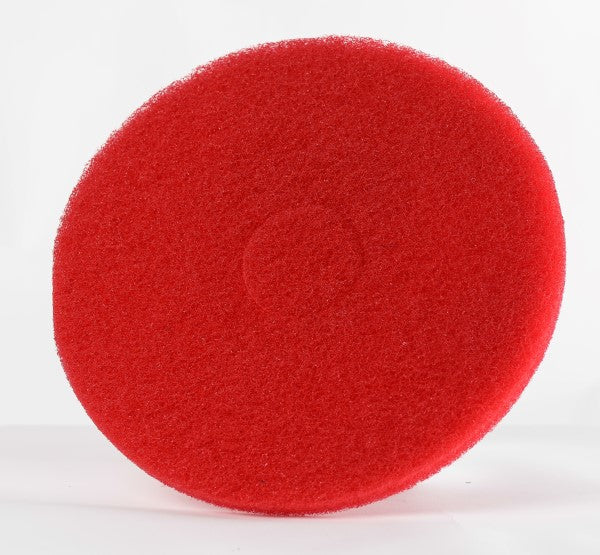 Machinery pads, red, 17", item #1035