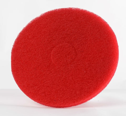 Machinery pads, red, 16", item #1027