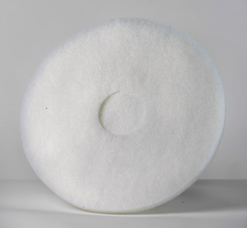 Machinery pads, white, 24", item #1065