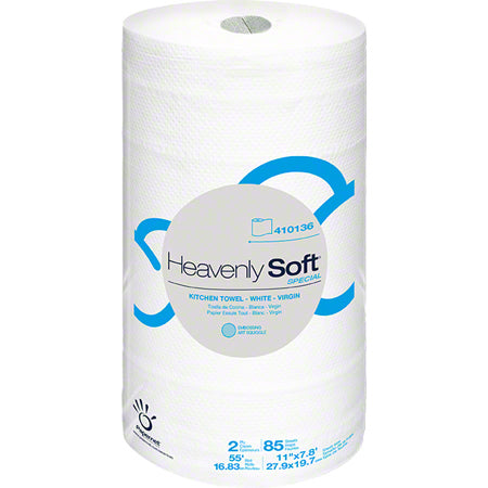 Kitchen towel, heavenly soft, 250 sheets per roll, item #1098