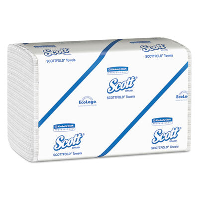 Paper towel, multifold, white, 1-ply, 7.8” x 12.4”, item #1132