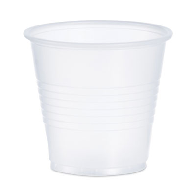 Cup, plastic, 3.5oz, item #1138