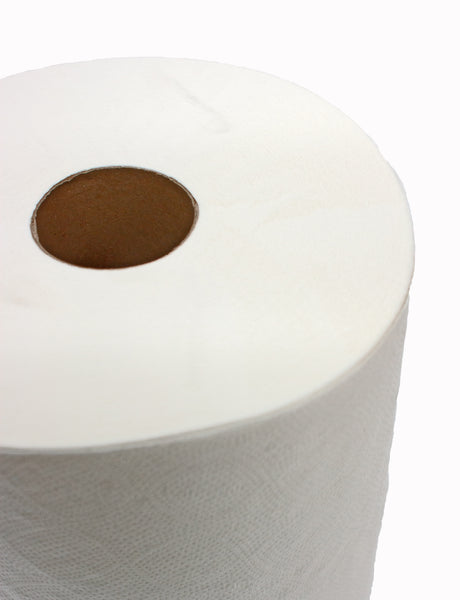 Hardwound paper towel, 10" white, item #1157