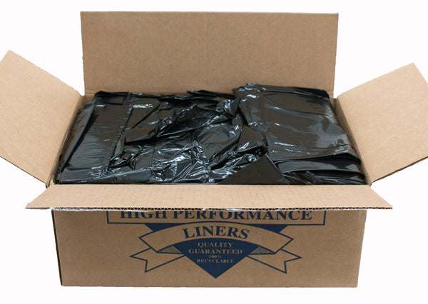 38"x58" Can liner, 60-gallon, 2.0 mil, item #2380