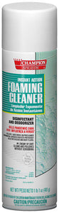 Foaming disinfectant cleaner, 17 oz., item #0131
