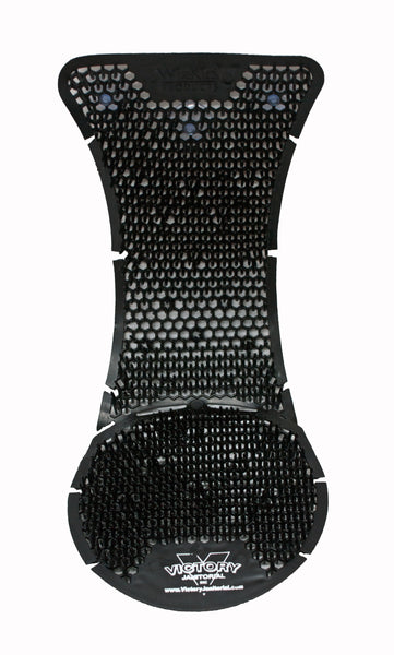 Vertical urinal screen, black forest, item #5610