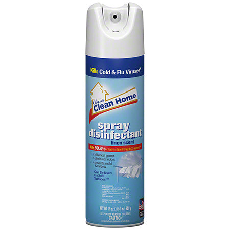 Disinfectant spray, linen scent, item #0133