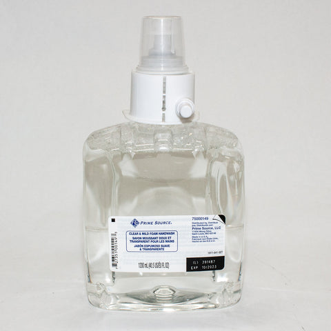 Foaming hand soap, 1200ml refill, item #0226