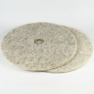 Machinery pads, natural, 27", item #1068