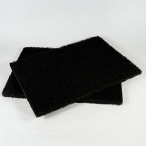 Machinery pads, black, 14"X20", item #1021